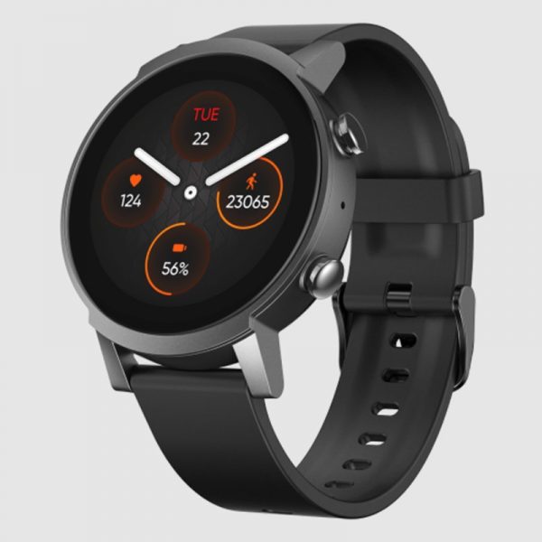 Ticwatch E3 Akıllı Saat OS Wear Qualcomm Snapdragon Wear 4100