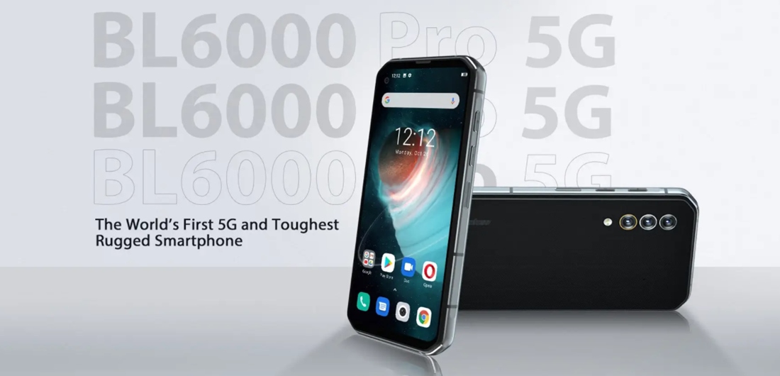 Blackview BL6000 Pro 8GB+256GB 5G Zırhlandırılmış Akıllı Telefon