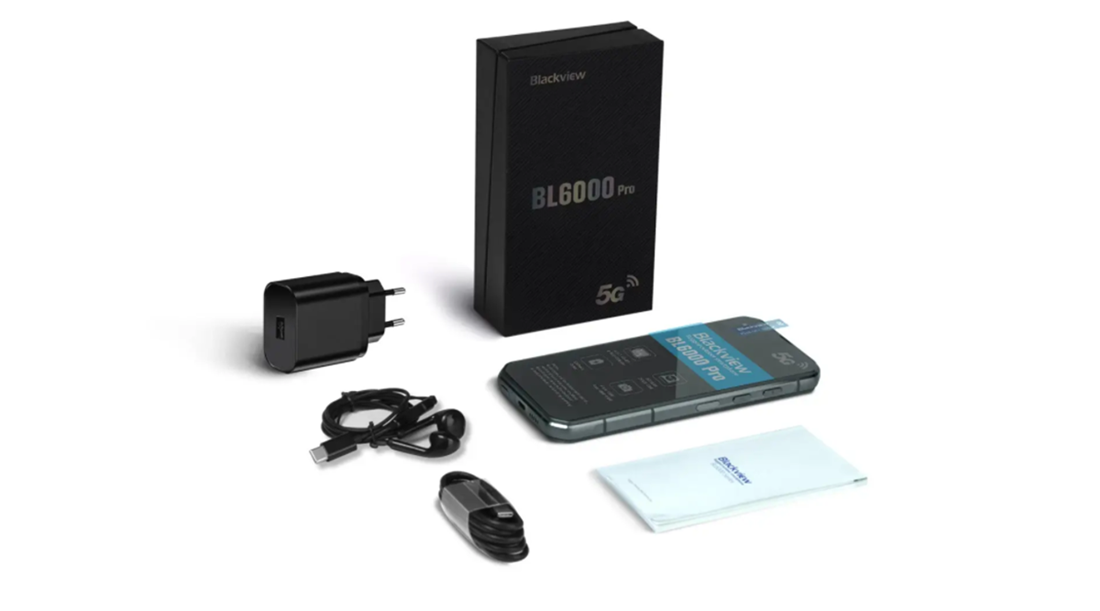 Blackview BL6000 Pro 8GB+256GB 5G Zırhlandırılmış Akıllı Telefon