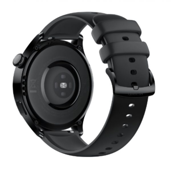 HUAWEI Watch 3, HiSilicon Hi6262, 1.43 inç AMOLED, 46.2 mm, Siyah