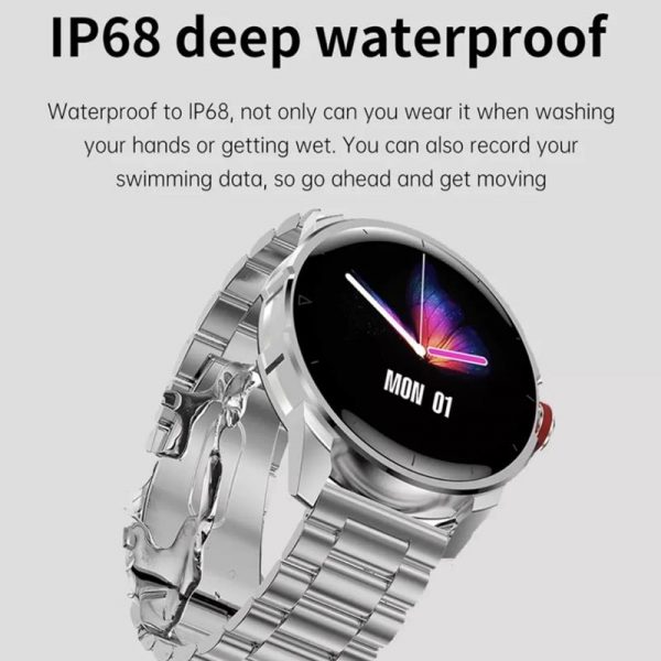 LEMFO LF26 Pro Business Akıllı Saat 1.32 İnç HD Büyük Ekran