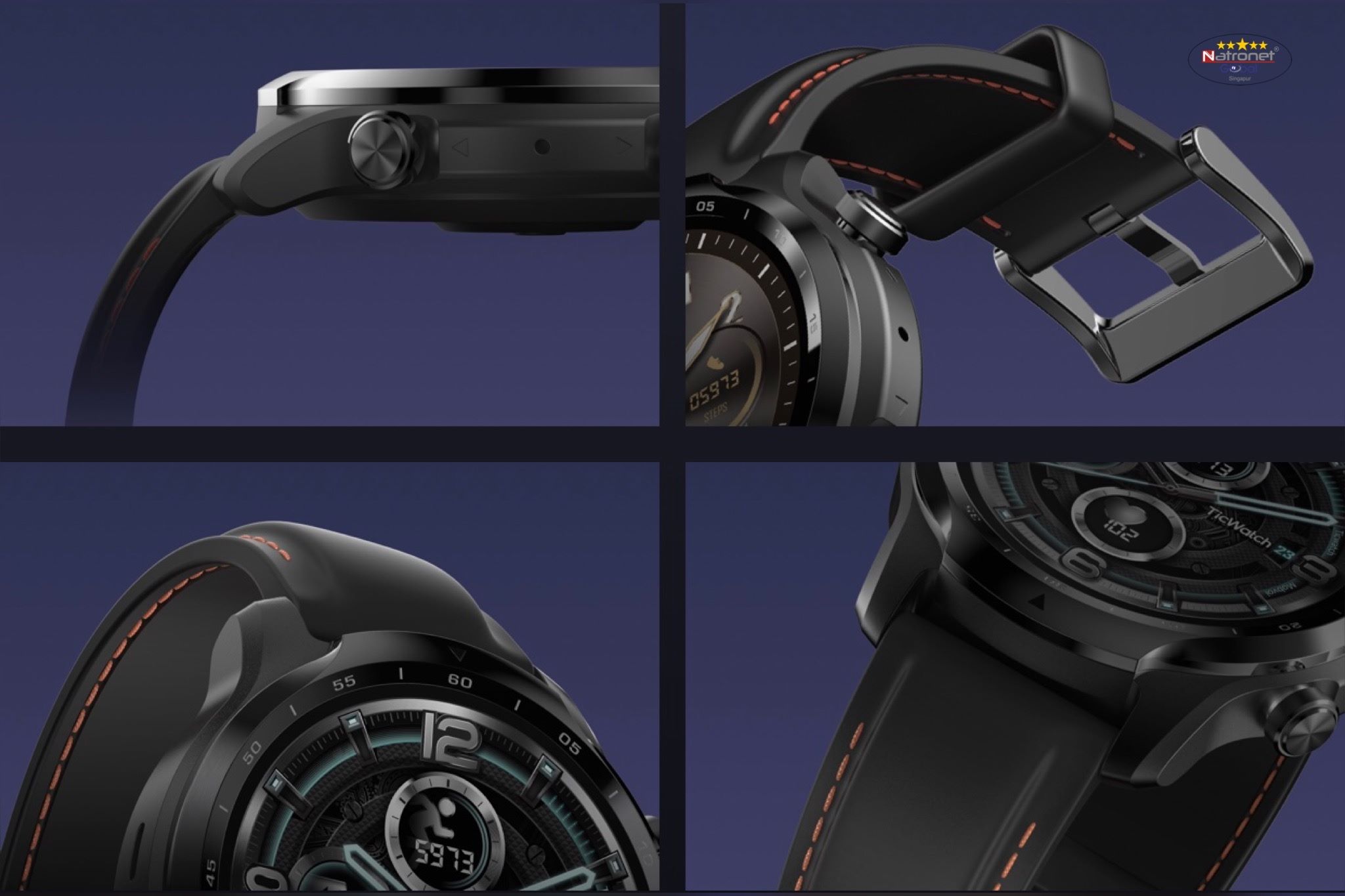 TicWatch Pro 3 Cellular LTE TicWatch Pro 3 GPS Android OUTHORİTY