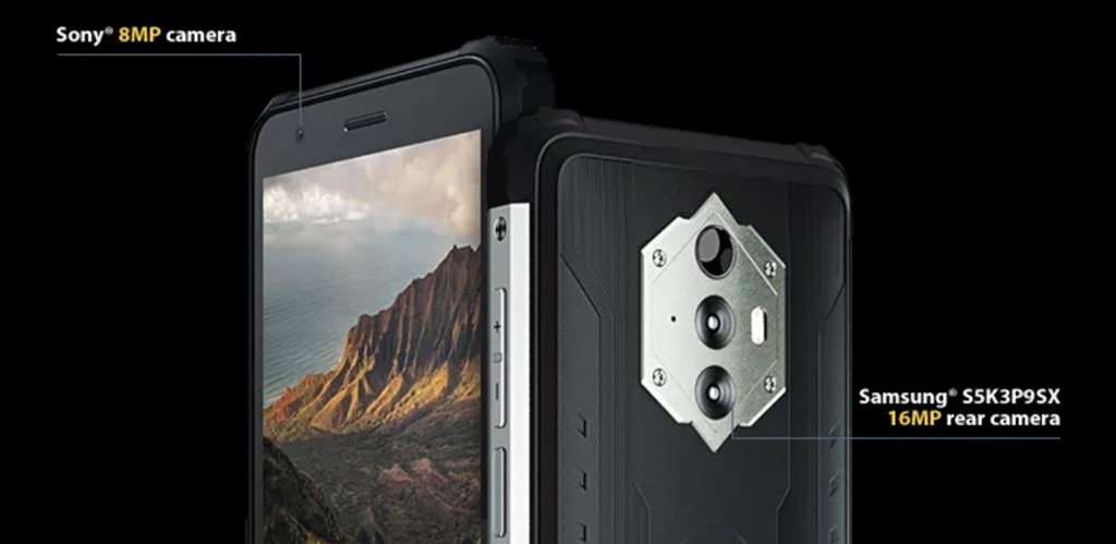 Blackview BV6600 Pro Termal Kameralı 8580mAh Pil Android 11 4G Zırhlı Akıllı Telefon