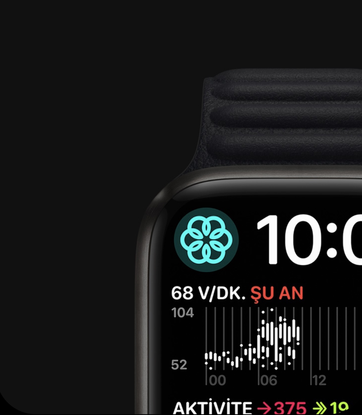 Apple Watch Series 7 GPS, 41mm 45mm Kırmızı Alüminyum Kasa ve Kırmızı Spor Kordon