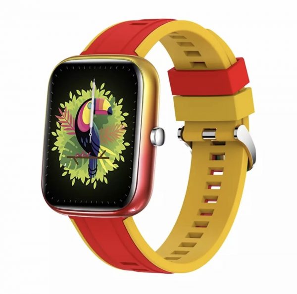 COLMİ P8 BR 1.69 inç akıllı saat spor izci IP67 su geçirmez Bluetooth Android iOS