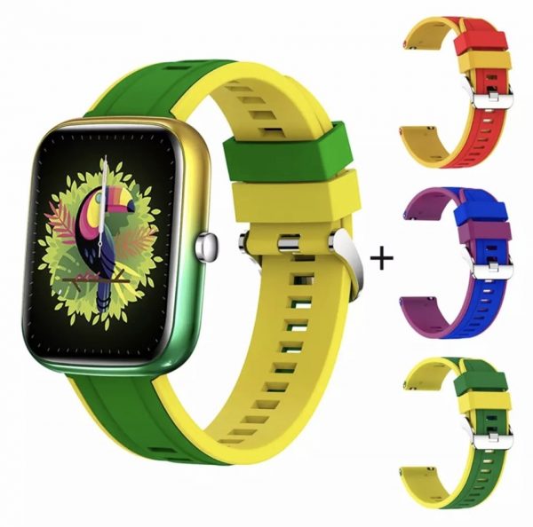 COLMİ P8 BR 1.69 inç akıllı saat spor izci IP67 su geçirmez Bluetooth Android iOS