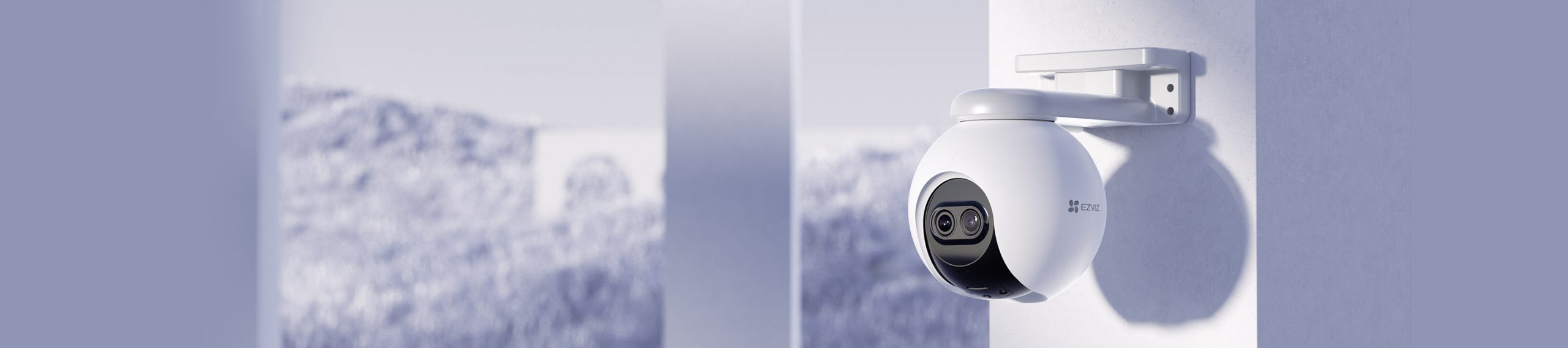 EZVİZ C8PF Güvenlik Kamerası Dış Mekan 1080P Pan/Tilt/Zoom Yapay Zeka Destekli WiFi Kamera