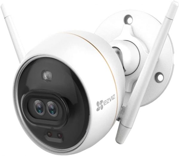 EZVIZ C3X Dış Mekan Güvenlik Kamerası Çift Lens 1080P, Mükemmel Renkli Gece Görüş