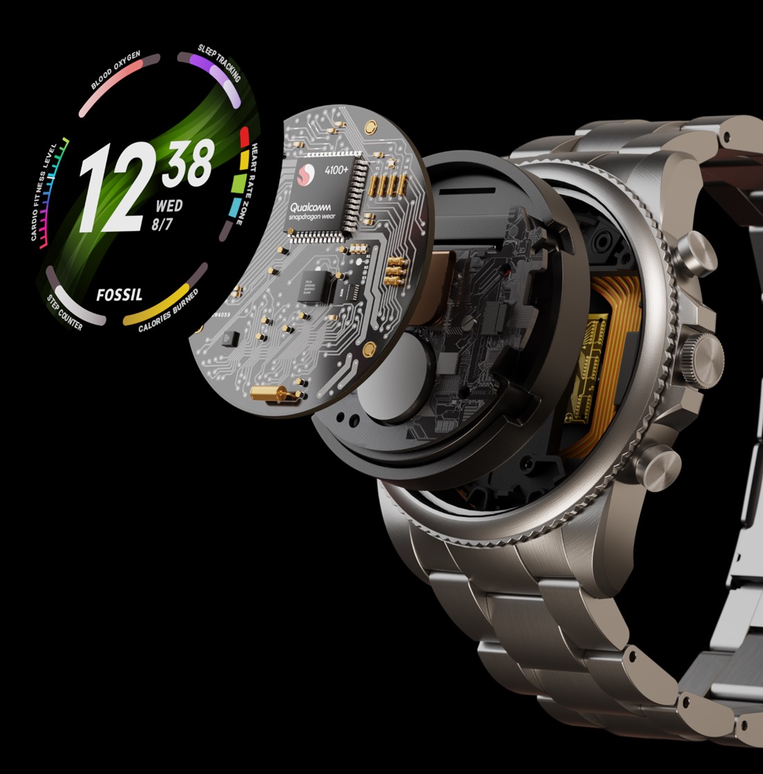 Razer X Fossil Gen 6 Snapdragon Wear 4100 Oyuncular İçin Akıllı Saat