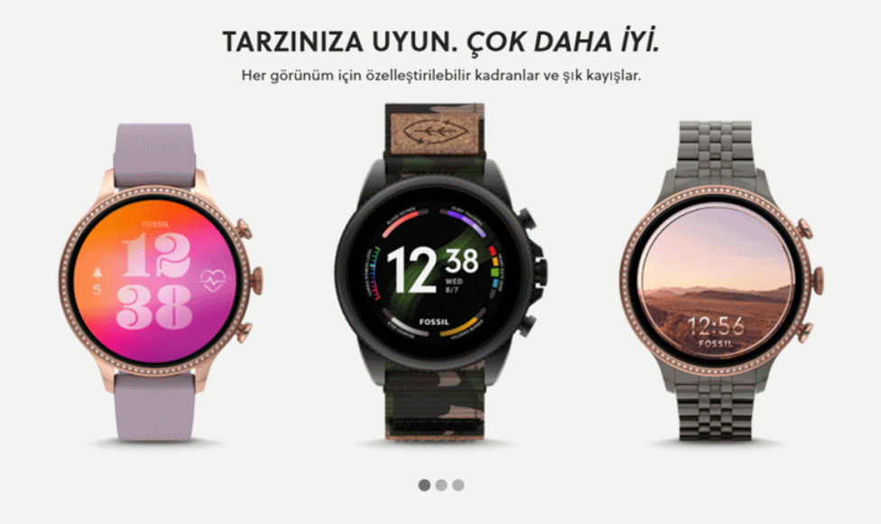 Razer X Fossil Gen 6 Snapdragon Wear 4100 Oyuncular İçin Akıllı Saat