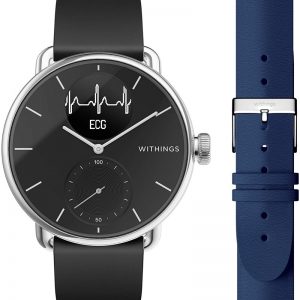 Withings ScanWatch – EKG, Nabız ve Oksimetre ile Hibrit Akıllı Saat