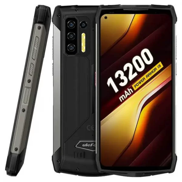 Ulefone Power Armor 13 13.200 mAh Bataryalı Zırhlı Endoskop kameralı Telefon