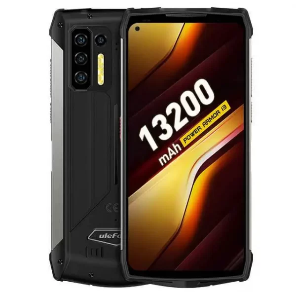 Ulefone Power Armor 13 13.200 mAh Bataryalı Zırhlı Endoskop kameralı Telefon