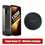 Ulefone Power Armor 13 13.200 mAh Bataryalı Zırhlı Endoskop kameralı Telefon