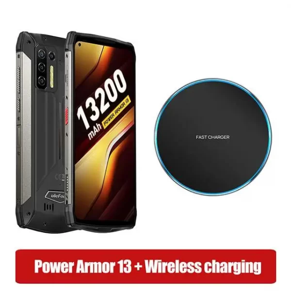 Ulefone Power Armor 13 13.200 mAh Bataryalı Zırhlı Endoskop kameralı Telefon