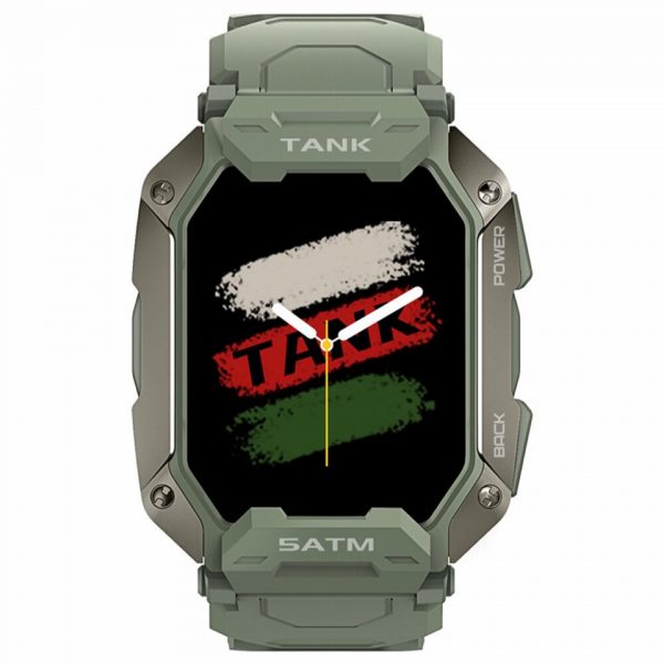 KOSPET TANK M1 Yeni Akıllı Saat 1.72 İnç Tam Dokunmatik Ekran Spor Modu 50 Gün Bekleme IP69 Su Geçirmez