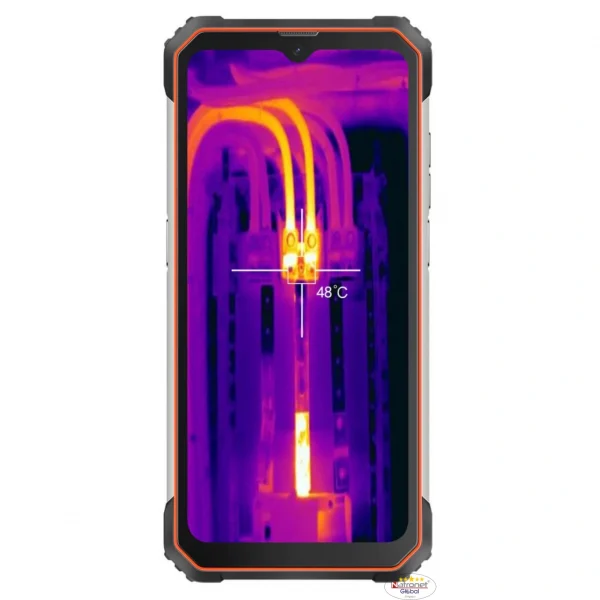 Blackview BL 8800 Pro 5G+Thermal Kameralı Sağlam Zırhlı Akıllı Telefon 50 MP kamera