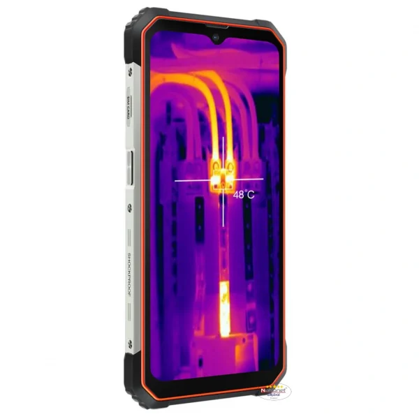 Blackview BL 8800 Pro 5G+Thermal Kameralı Sağlam Zırhlı Akıllı Telefon 50 MP kamera