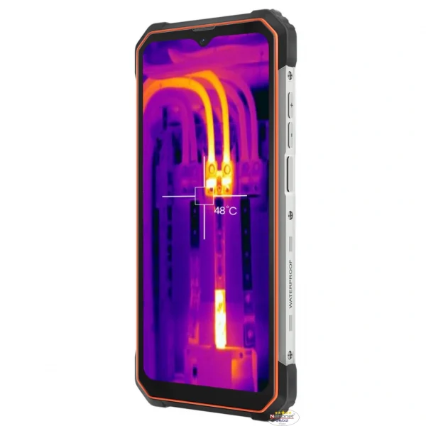 Blackview BL 8800 Pro 5G+Thermal Kameralı Sağlam Zırhlı Akıllı Telefon 50 MP kamera