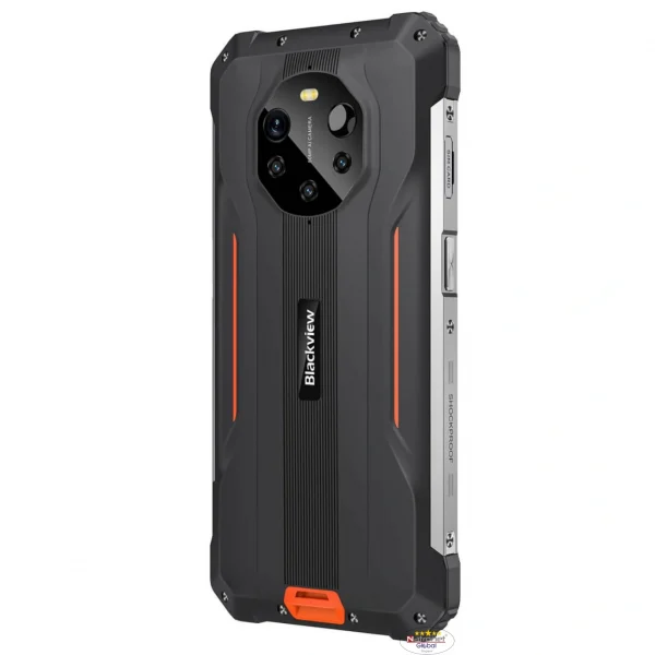 Blackview BL 8800 Pro 5G+Thermal Kameralı Sağlam Zırhlı Akıllı Telefon 50 MP kamera