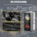 Enjektör Temizleyici: AUTOOL C200 Otomatik Enjektör Temizleyici Sökmeden Temizlemeyin