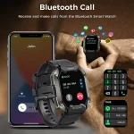 Kospet Tank M1 Pro Akıllı Saat 5ATM ve IP69K Su Geçirmez Bluetooth Arama