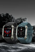 Kospet Tank M1 Pro Akıllı Saat 5ATM ve IP69K Su Geçirmez Bluetooth Arama