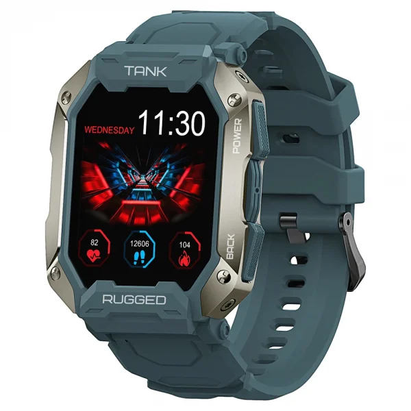 Kospet Tank M1 Pro Akıllı Saat 5ATM ve IP69K Su Geçirmez Bluetooth Arama
