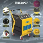 Kuru Buz Temizleme Makinesi Karbon Temizleyici Test Cihazı Natronet Global