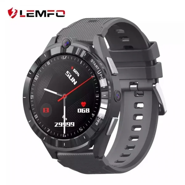 Lemfo Lem 16 Akıllı Saat 6 GB Ram 128 GB Rom 4G Full Netcom Dual Chip Android 11