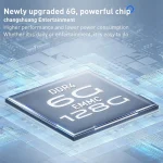 Lemfo Lem 16 Akıllı Saat 6 GB Ram 128 GB Rom 4G Full Netcom Dual Chip Android 11