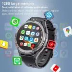 Lemfo Lem 16 Akıllı Saat 6 GB Ram 128 GB Rom 4G Full Netcom Dual Chip Android 11