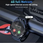 Lemfo Lem 16 Akıllı Saat 6 GB Ram 128 GB Rom 4G Full Netcom Dual Chip Android 11