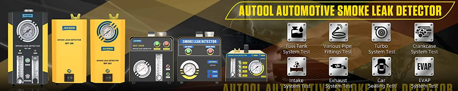 SDT-206 Duman Test Cihazı Autool Duman Test makinesi Smoke Leak Detector
