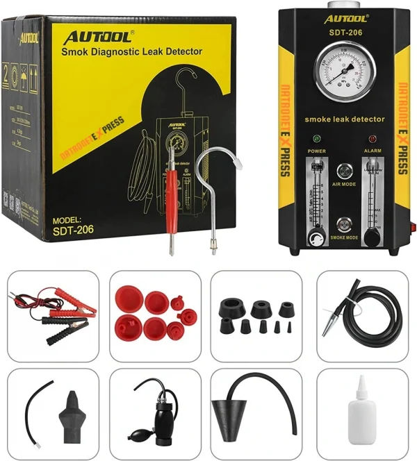 SDT-206 Duman Test Cihazı Autool Duman Test makinesi Smoke Leak Detector