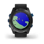 Garmin Descent Mk2i Dalış Saati Siyah Kordonlu Titanyum Karbon Gri DLC (Descent T1 Dahil)