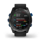 Garmin Descent Mk2i Dalış Saati Siyah Kordonlu Titanyum Karbon Gri DLC (Descent T1 Dahil)