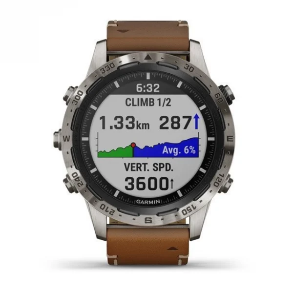 Garmin Garmin MARQ Adventurer MARQ Lüks Koleksiyonu Outdoor Saat