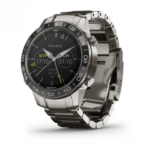 Garmin MARQ Aviator MARQ Lüks Koleksiyonu Havacılık Saatleri Özel Seri