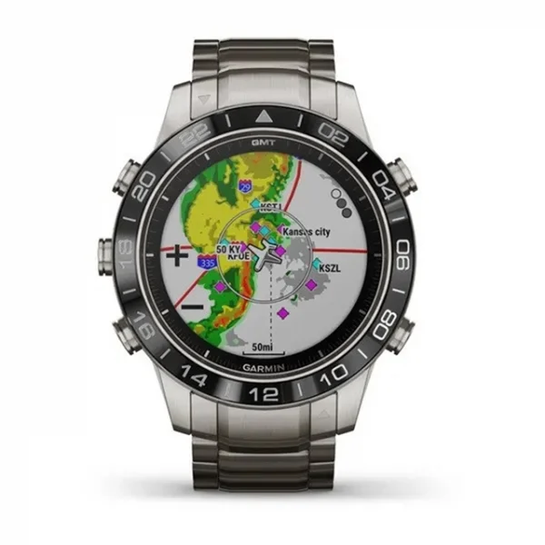 Garmin MARQ Aviator MARQ Lüks Koleksiyonu Havacılık Saatleri Özel Seri
