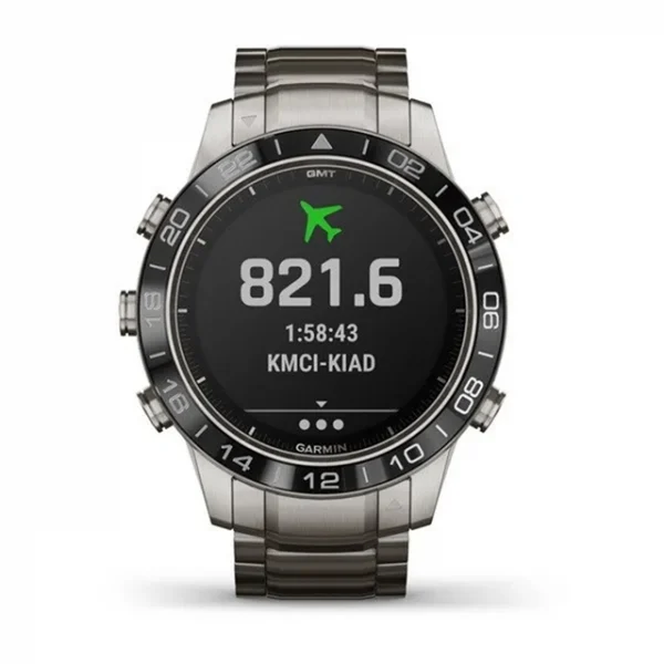 Garmin MARQ Aviator MARQ Lüks Koleksiyonu Havacılık Saatleri Özel Seri