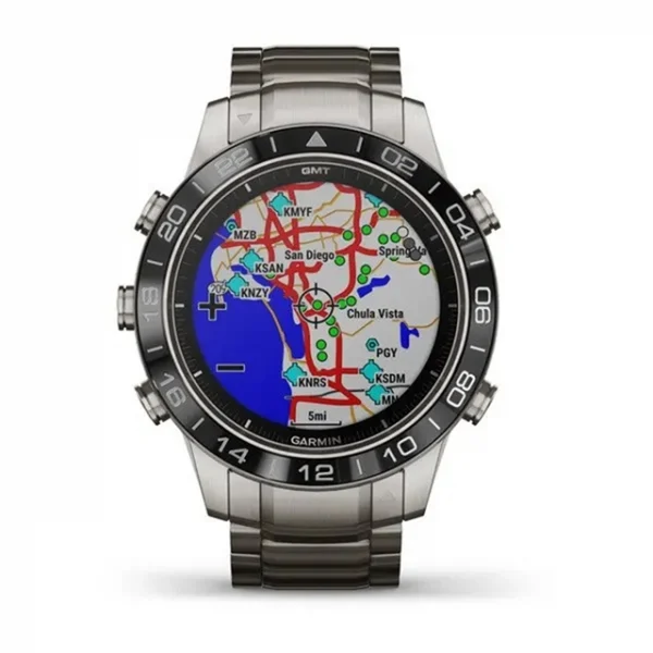 Garmin MARQ Aviator MARQ Lüks Koleksiyonu Havacılık Saatleri Özel Seri