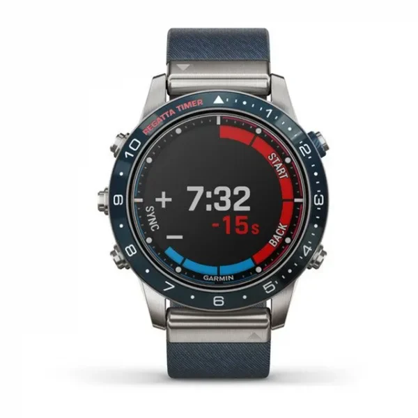 Garmin MARQ Captain MARQ Lüks Koleksiyonu Akıllı Saat Denizcilik Saati
