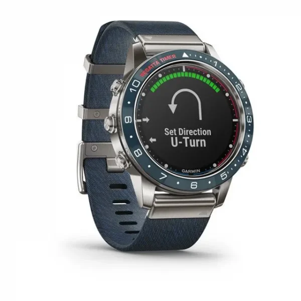Garmin MARQ Captain MARQ Lüks Koleksiyonu Akıllı Saat Denizcilik Saati