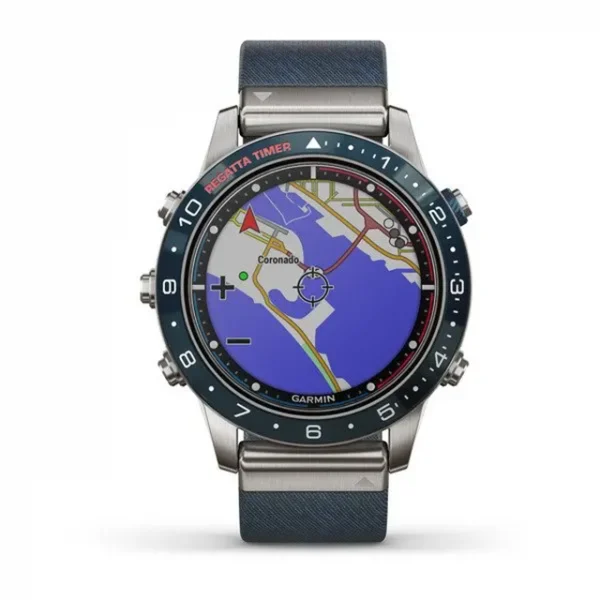 Garmin MARQ Captain MARQ Lüks Koleksiyonu Akıllı Saat Denizcilik Saati