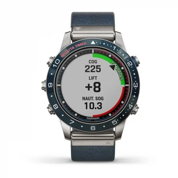 Garmin MARQ Captain MARQ Lüks Koleksiyonu Akıllı Saat Denizcilik Saati