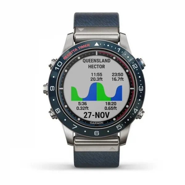 Garmin MARQ Captain MARQ Lüks Koleksiyonu Akıllı Saat Denizcilik Saati
