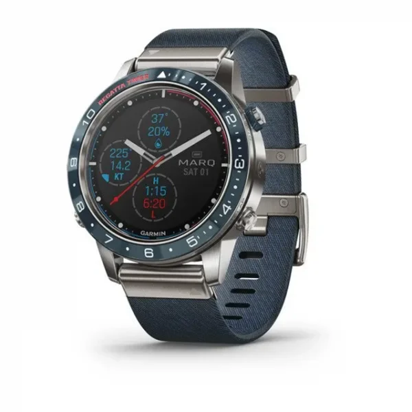 Garmin MARQ Captain MARQ Lüks Koleksiyonu Akıllı Saat Denizcilik Saati