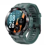 LEMFO LEM-K37 GPS Akıllı Saat IP68 480Mah Batarya 360*360 HD ekran T-REX 2