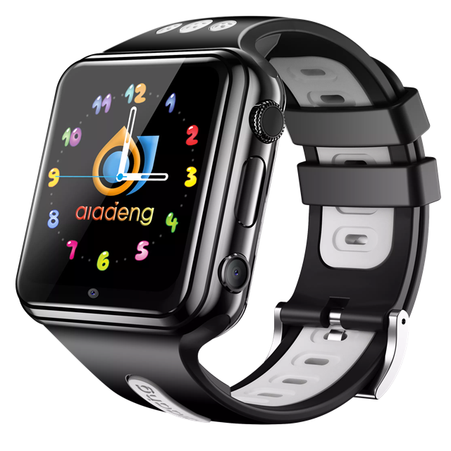 Rogbid W5 2GB + 16GB 4G Çift kameralı GPS Elektronik Çit Atamalı Ortam Dinlemeli Çocuk Takip Saati